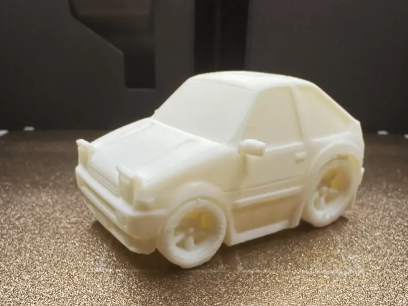 Q版AE86藤原豆腐车