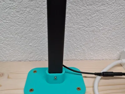 Desk Lamp Holder
