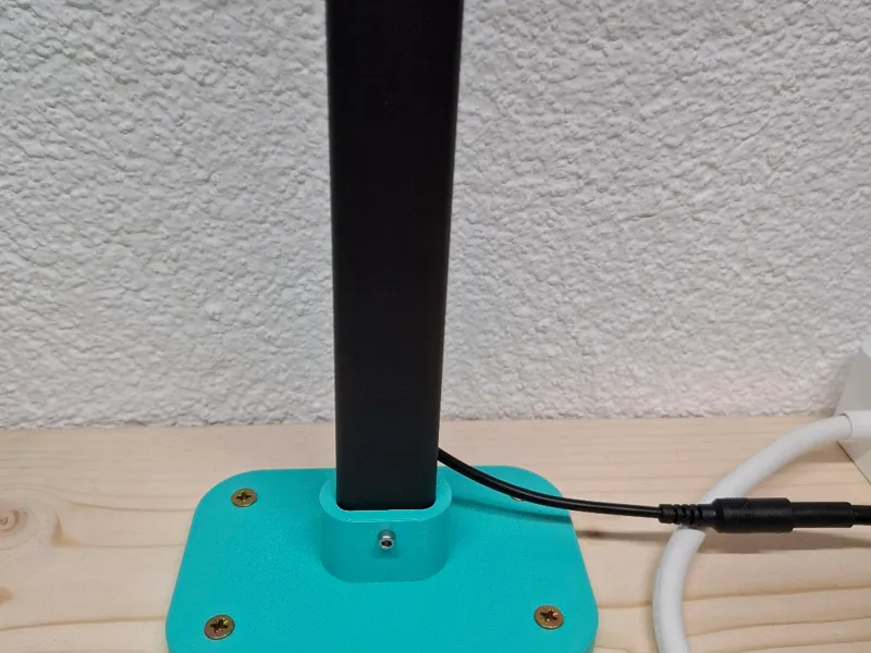 Tischplattenhalter Led Schreibtischlampe