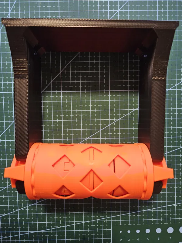 Spool Holder with Auto-Rewinder up to 100mm Spools