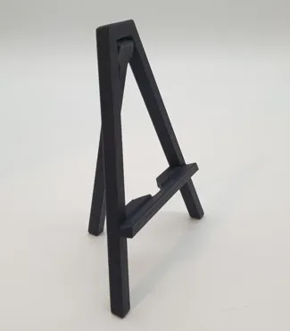 mini scaffold print in place