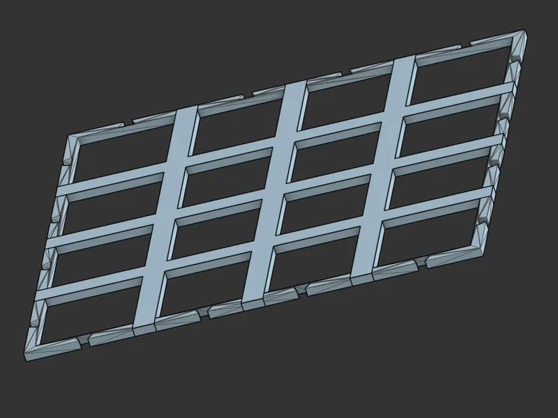 gridfinity 4x4 plate