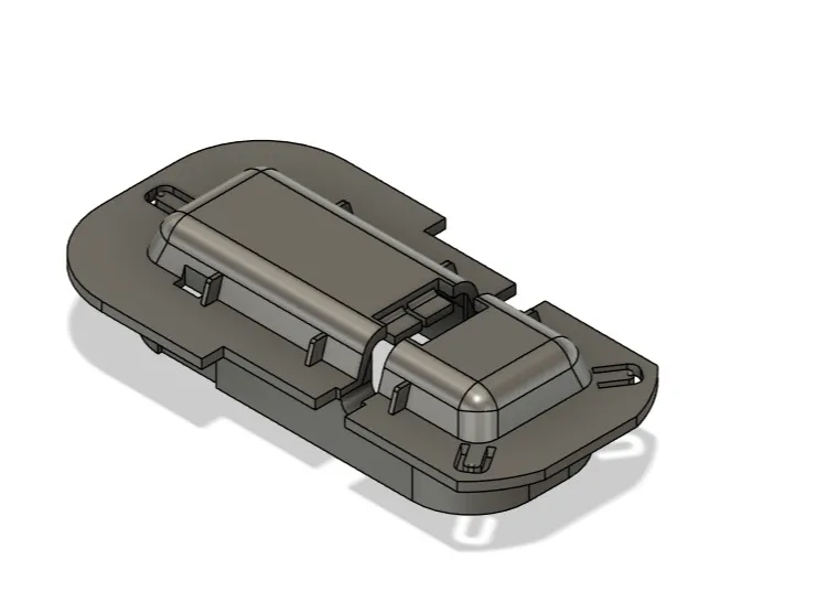 Ford trunk part