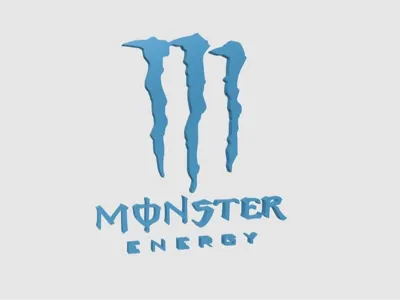 monster logo