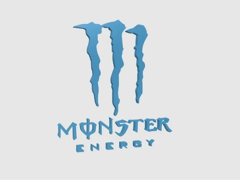 monster logo