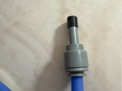 Beer Pipe 3/8" Cap & Plug