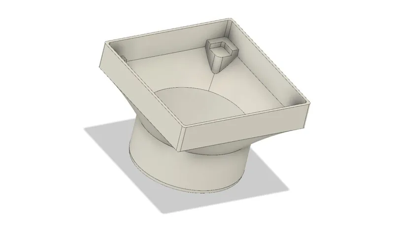 Floor Drain, 130x130 mm, Pipe 100 mm