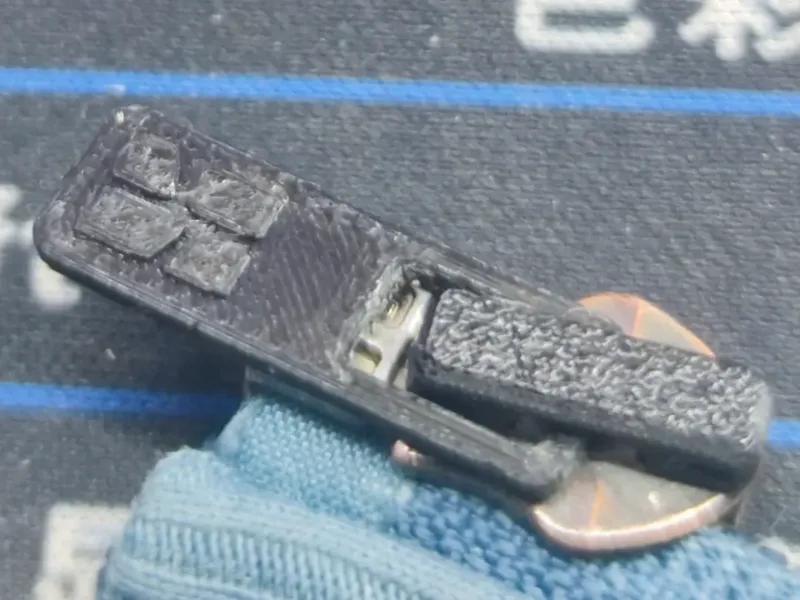 拉手和拉链头顶盖5CT