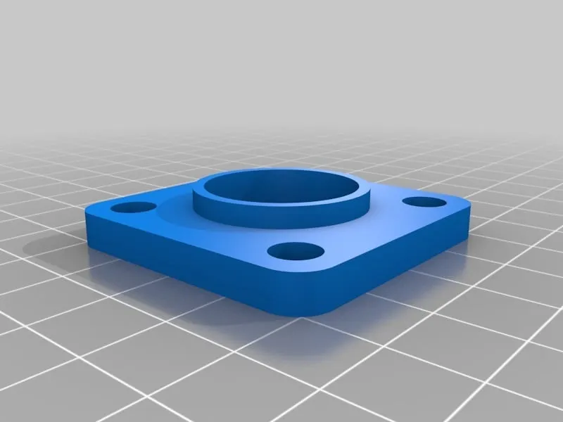 Wellendurchführuung, 8mm Welle, 608zz Lager