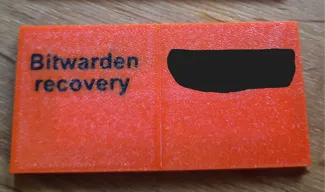 Tamper-Evident Biscuit