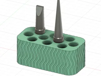 Weller ET series tips holder