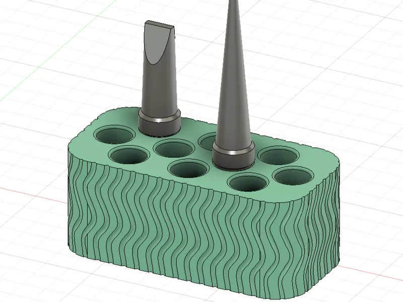 Weller ET series tips holder