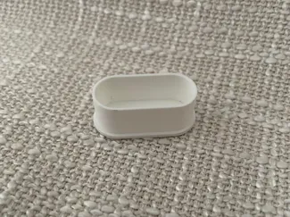 Bouchon pour barre de dressing