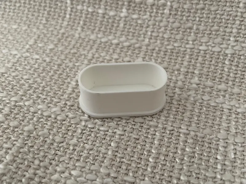 Bouchon pour barre de dressing