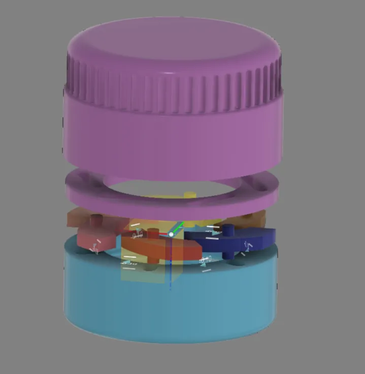 Hidden Mentos Bottle Cap