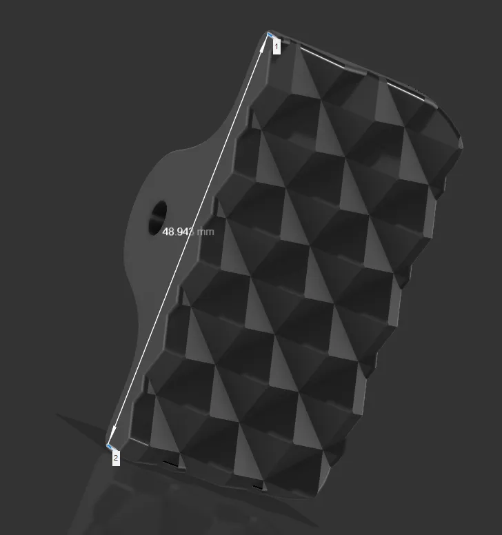 Adjustable Thumb Rest (Picatinny Mount)