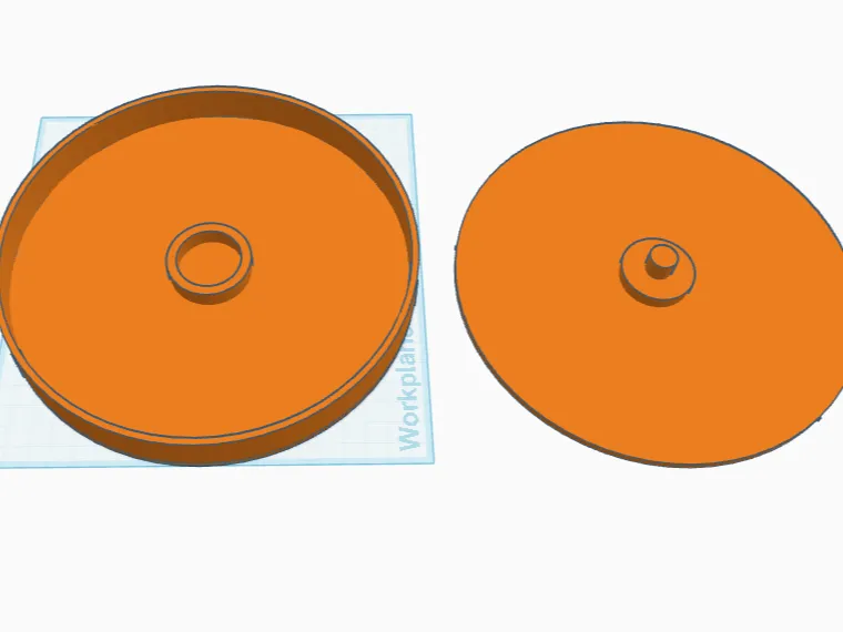 360 Manual display support with bearing