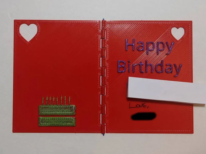 3D Printed Card