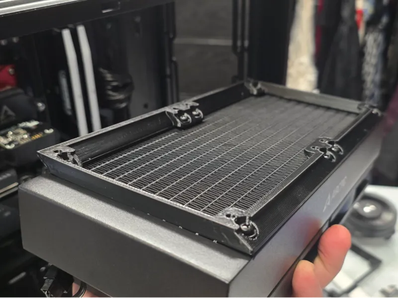 Fractal North Offset Mount for 240mm radiator