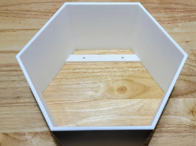 Simple Hexagon Shelf