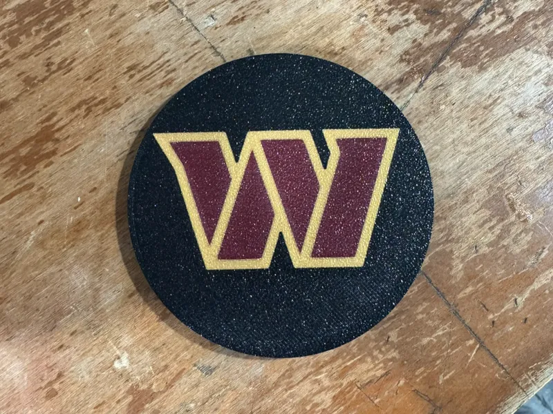 Washington Commanders Coaster