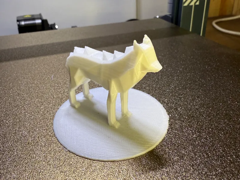 Schatten Wolf für DnD und Tabletop