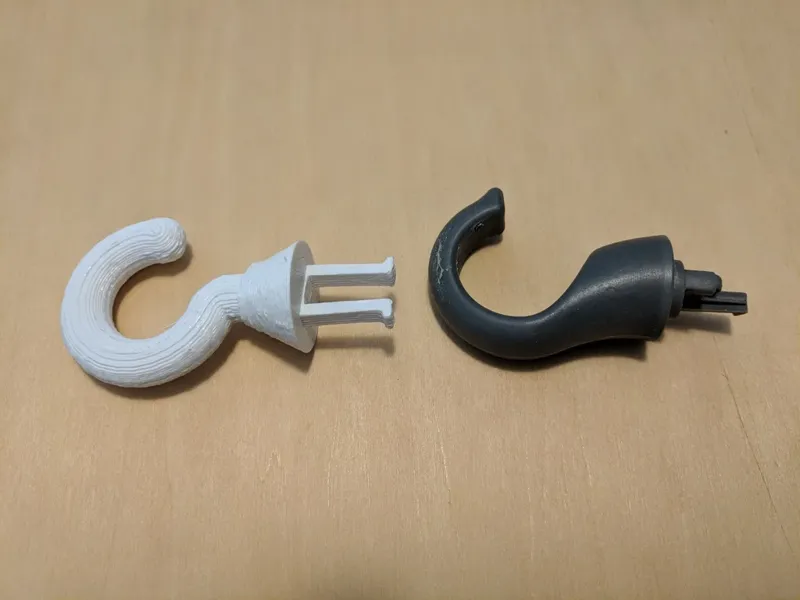 Replacement hook for OXO Goodgrips Squeegee