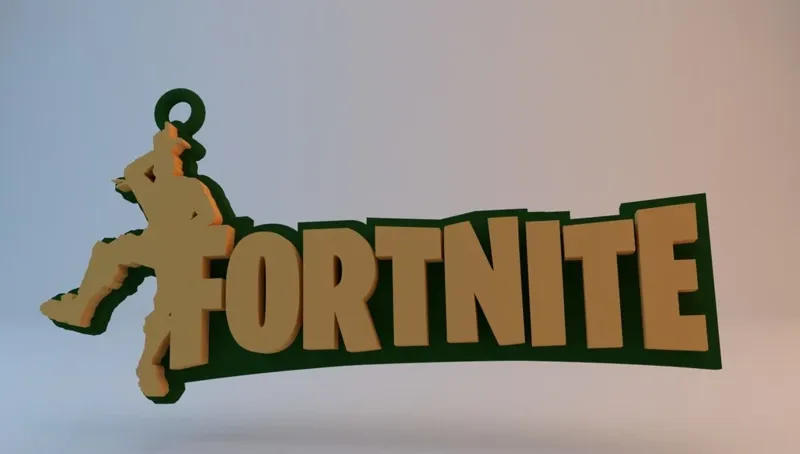 fortnite keychain