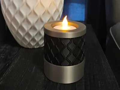 Modern Tea Light Holder