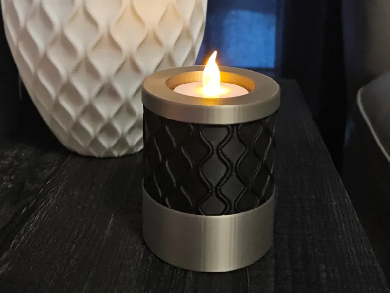 Modern Tea Light Holder