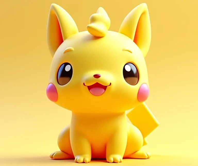 odd Pikachu