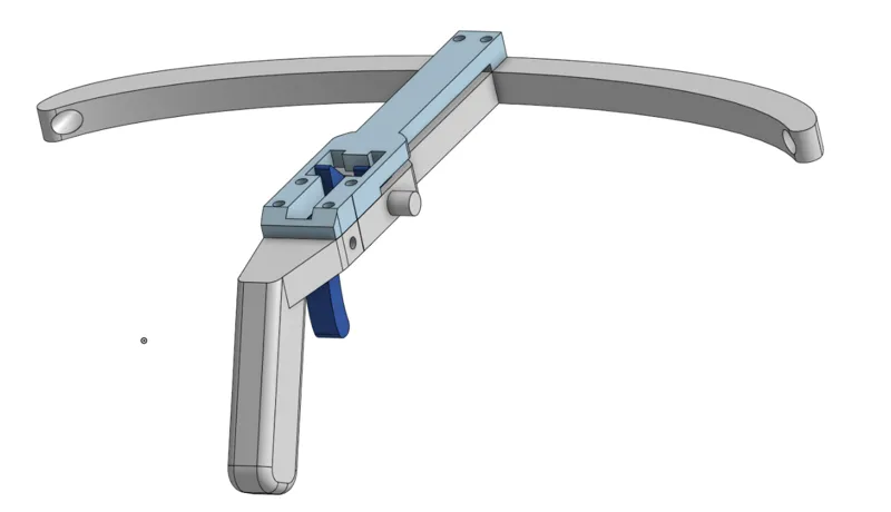 toothpick crossbow