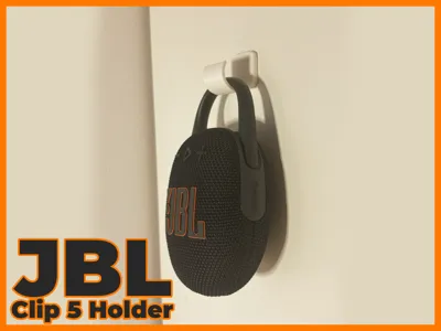JBL Clip 5 Wall Holder