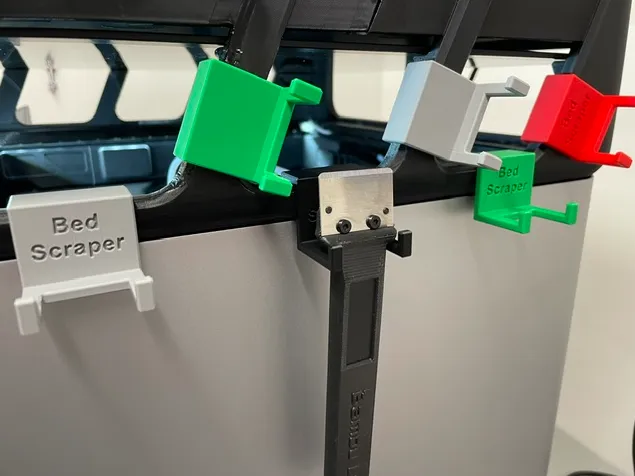 Bed Scraper Holder for BLV AMS Riser