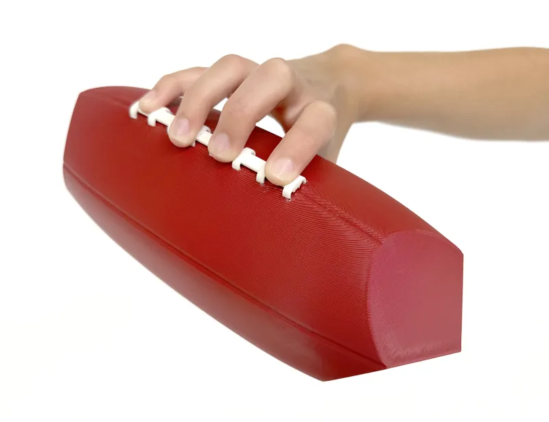 Otoconia-Shaped American Football