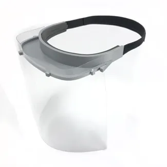 Face Shield with Adjustable Velcro Strap