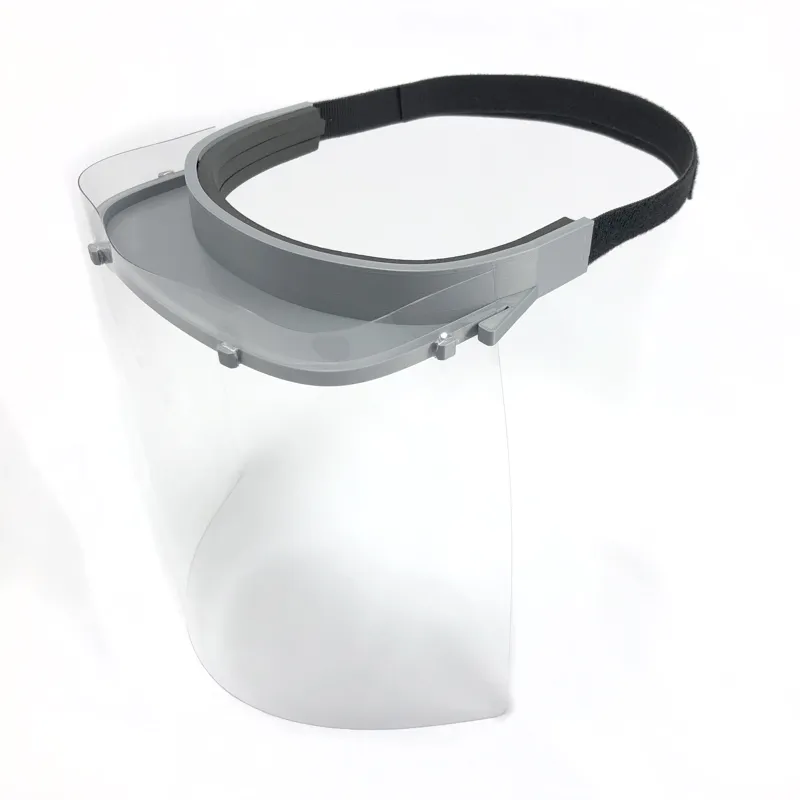 Face Shield with Adjustable Velcro Strap