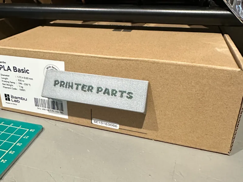 Filament Box Handles 