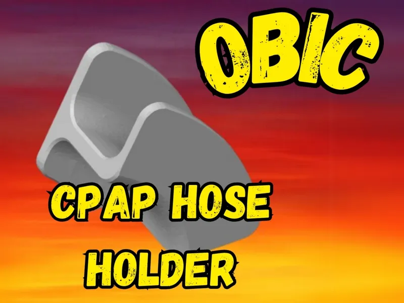 CPAP Hose/Pipe Holder
