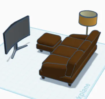 living room