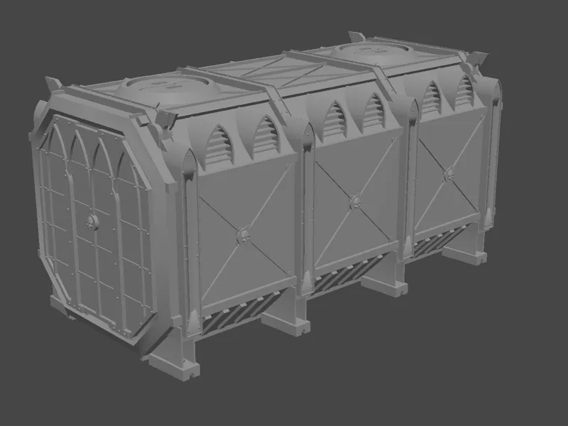 Shipping container