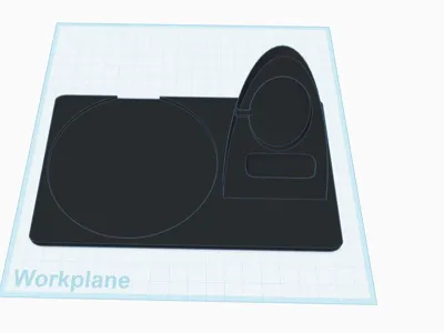 Phone and Watch Charging Stand 