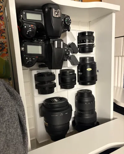 Nikon Gridfinity project