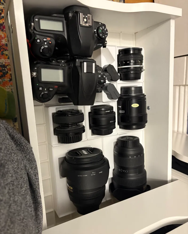 Nikon Gridfinity project