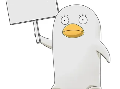 Gintama Elizabeth Signboard