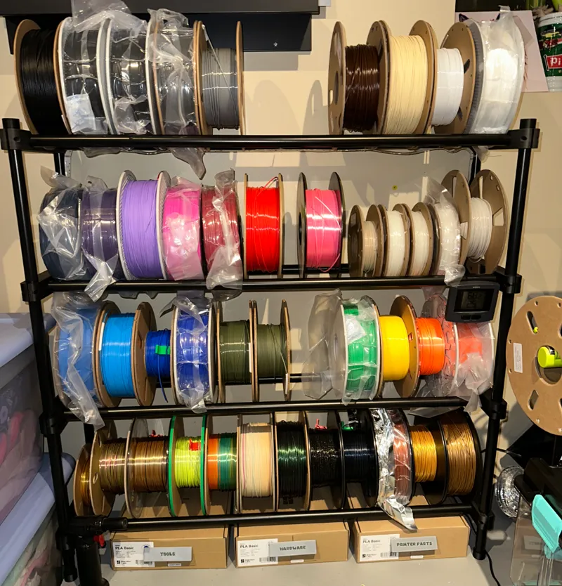 Filament Roll Stand Modular
