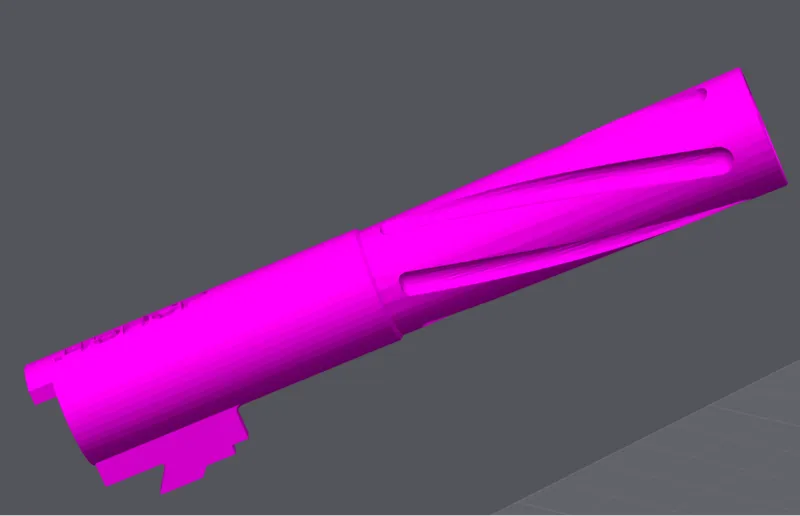 Airsoft Hi-Capa Threaded Barrel