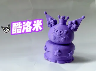 酷洛米小蛋糕摆件