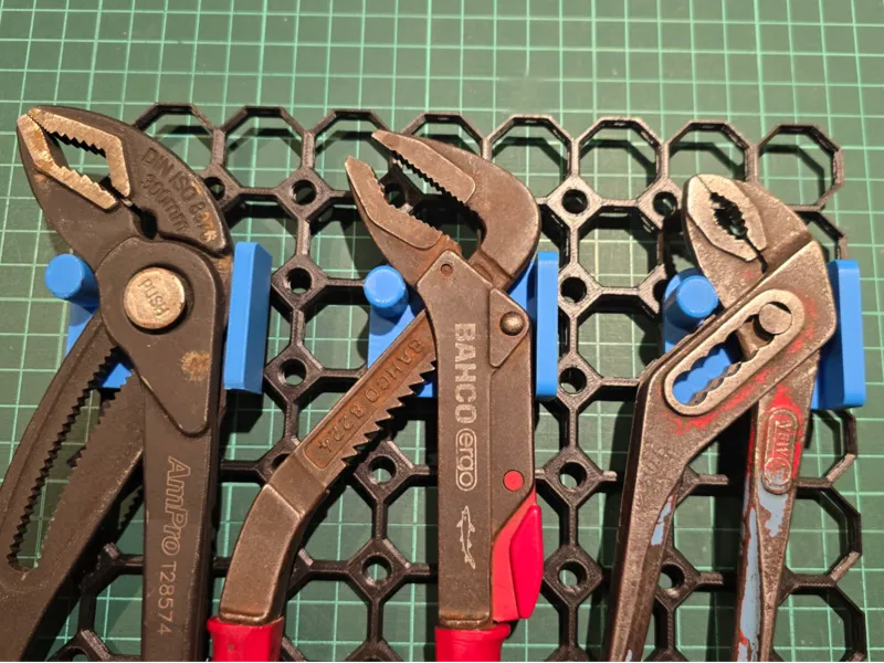 Pliers holder for Multiboard L / XL