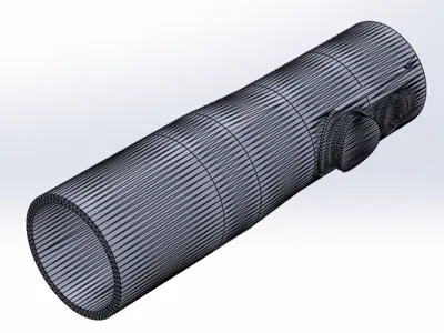Dyson v15 to 33mm connector